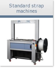 Wide strapping machines