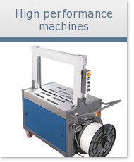 High-performance strapping machines